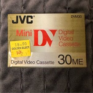 ⭐️ JVC Mini DV Digital Video Cassette New